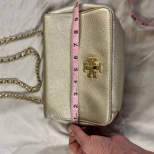 Tory Burch Gold Bag